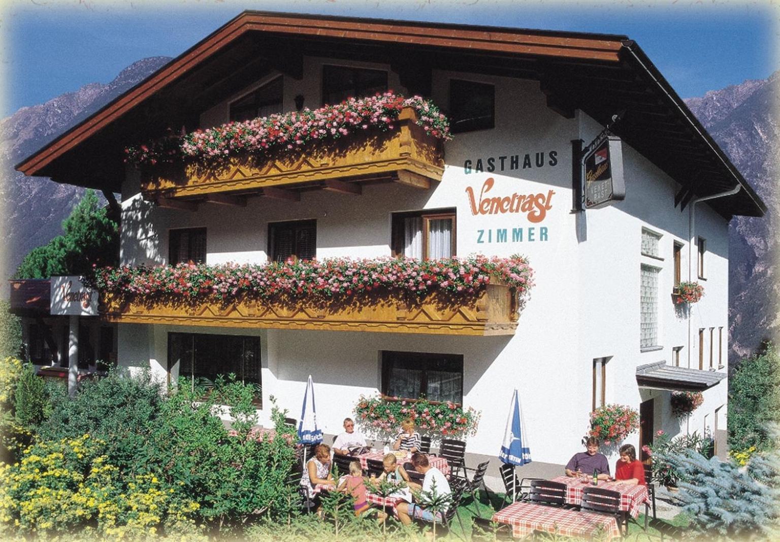 Gasthof Venetrast Imsterberg Exterior photo